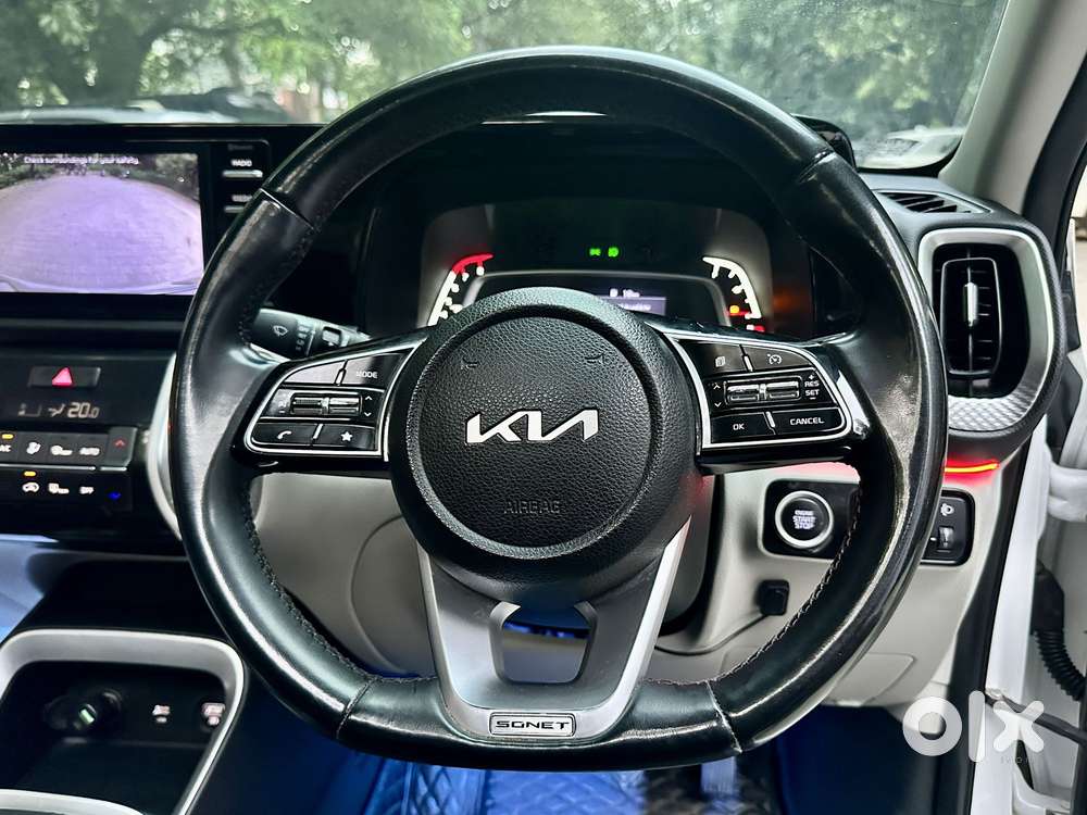 Kia Sonet Htx Plus Turbo Imt, 2021, Petrol