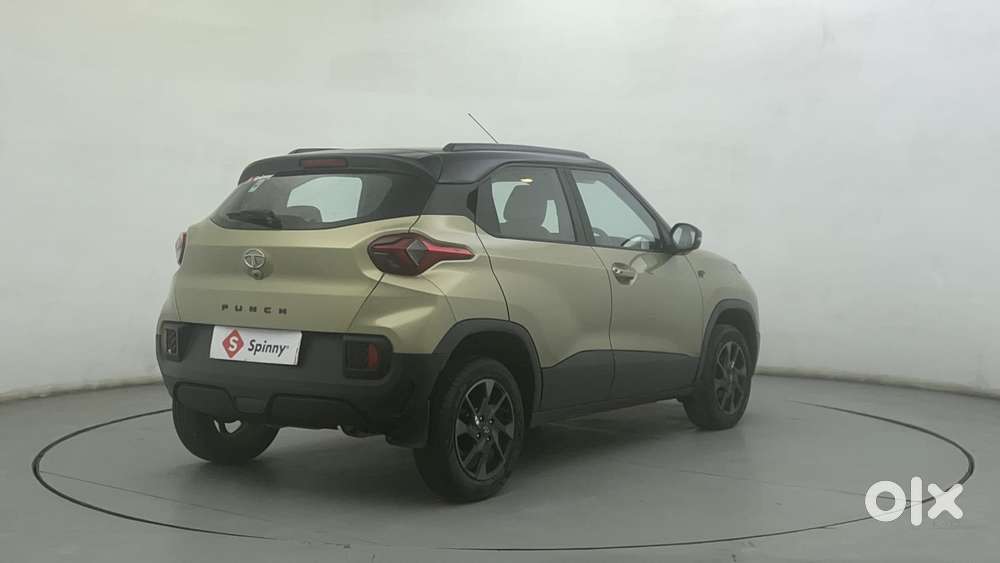 Tata Punch 1.2 Revotron Creative Ira Amt Kaziranga Edition, 2022, Pe..