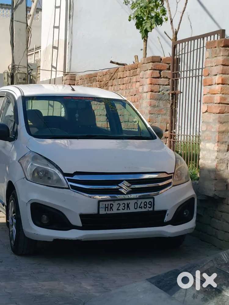 Maruti Suzuki Ertiga 2016