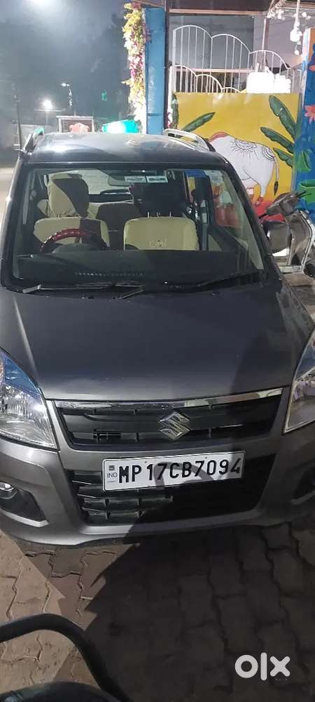 Maruti Suzuki Wagon R 1.0 2017 Petrol Well Maintained