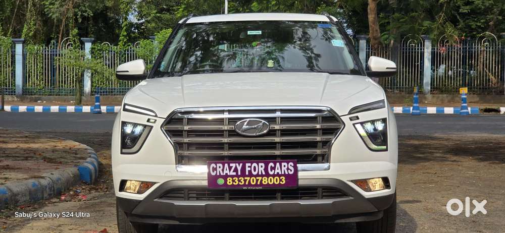 Hyundai Creta Sx 1.5 Petrol Cvt, 2022, Petrol