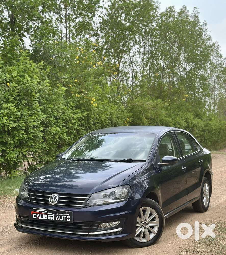 Volkswagen Vento 1.5l Tdi Highline Plus At Diesel, 2015, Diesel