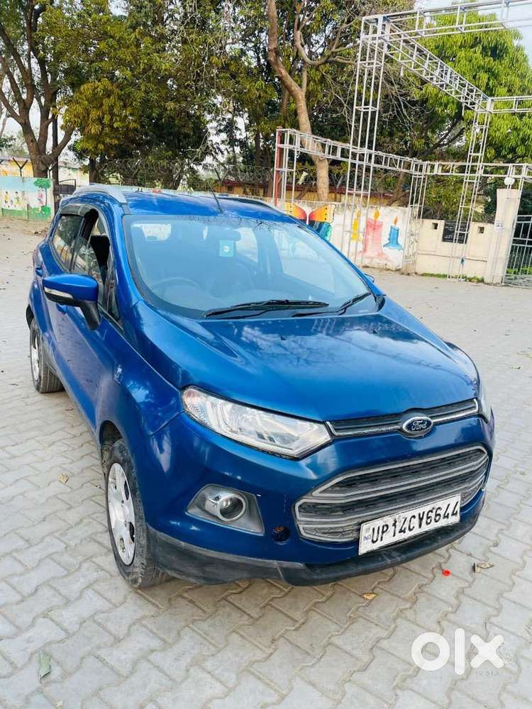 Ford Ecosport 2016 Diesel Well Maintained