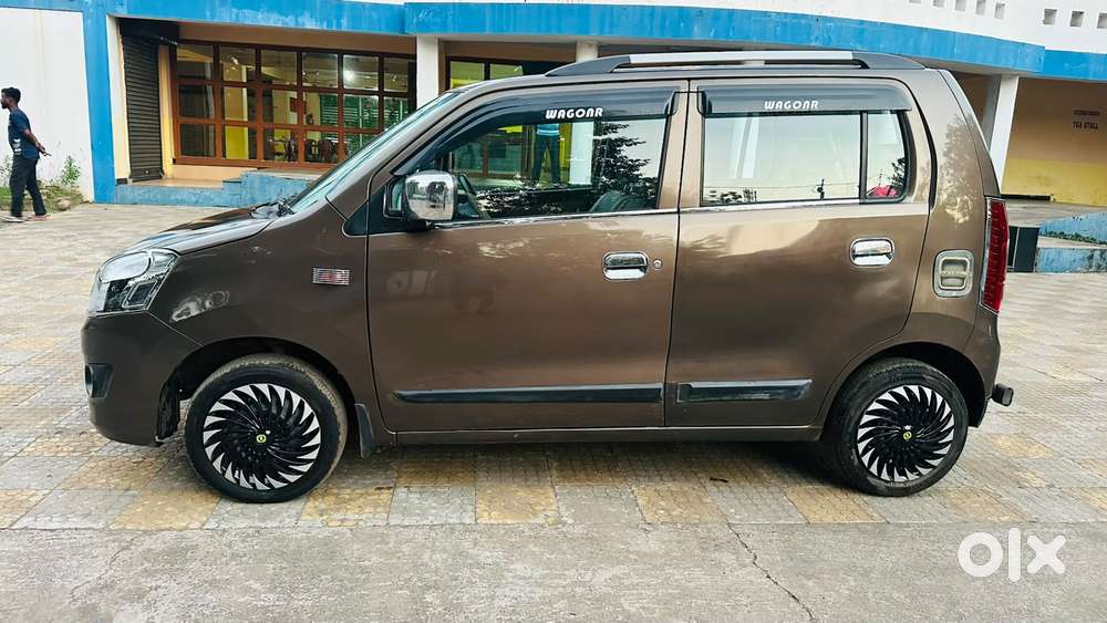 Maruti Suzuki Wagon R Vxi Bs Iv, 2018, Petrol