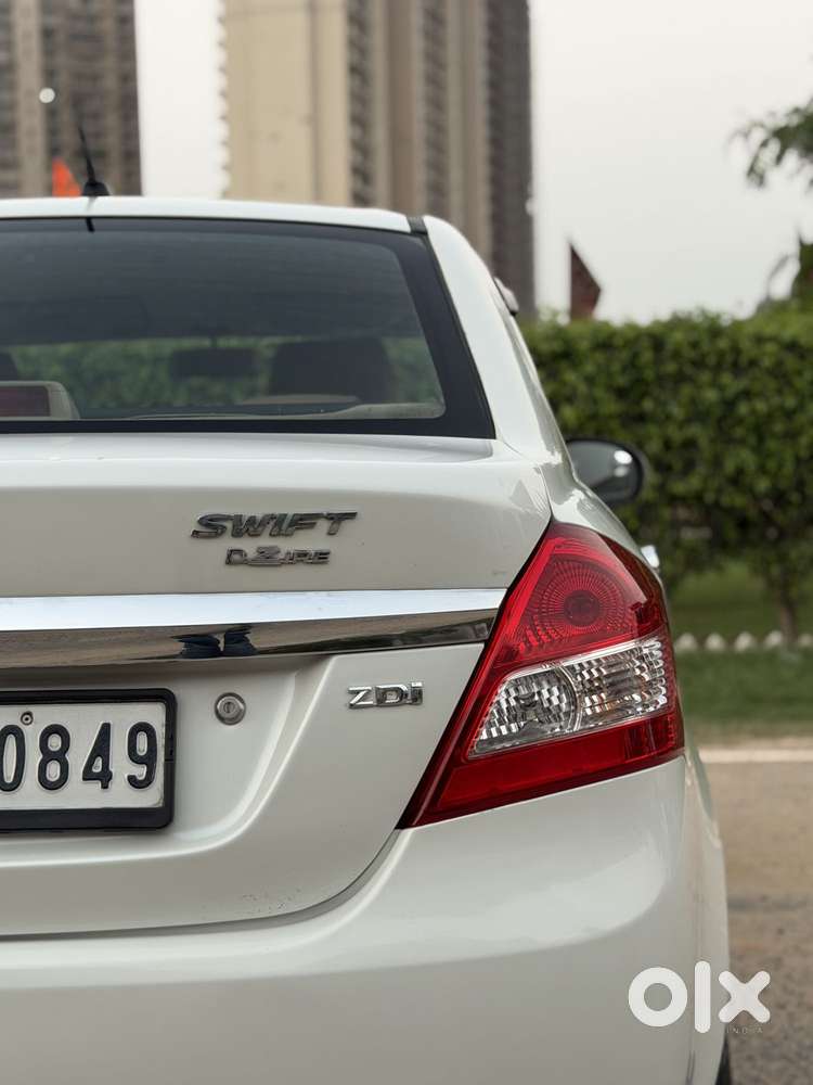 Maruti Suzuki Swift Dzire Zdi + Mt, 2014, Diesel