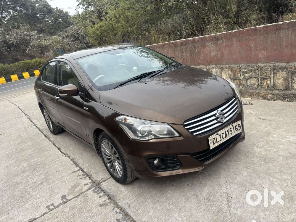 Maruti Suzuki Ciaz 2014-2017 Zdi Plus Shvs, 2016, Diesel