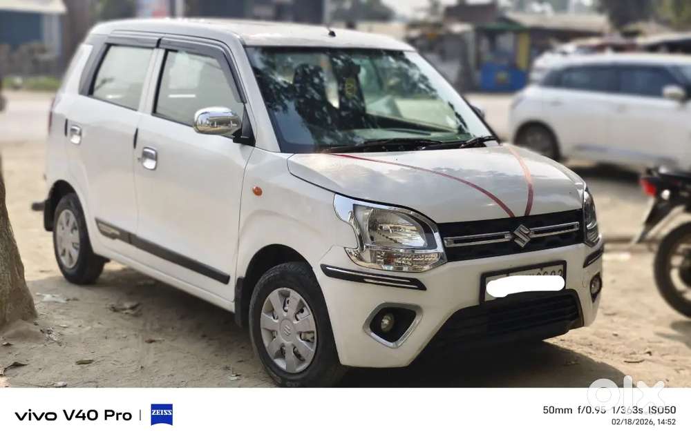 2021 Wagon R Lxi Cng Maruti Suzuki