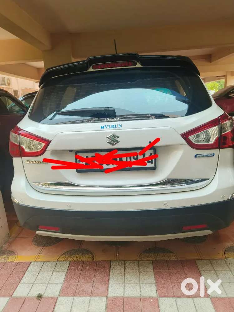 Want To Sell My S Cross Vehicle