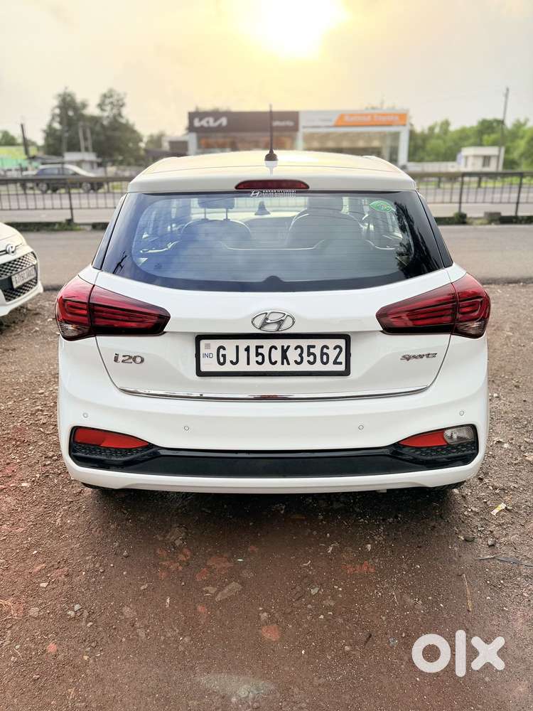 Hyundai I20 Sportz 1.2 Bs-iv, 2020, Cng & Hybrids
