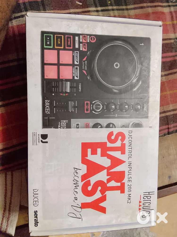 HERCULES DJ Control inpulse 200 MK2 with BOX