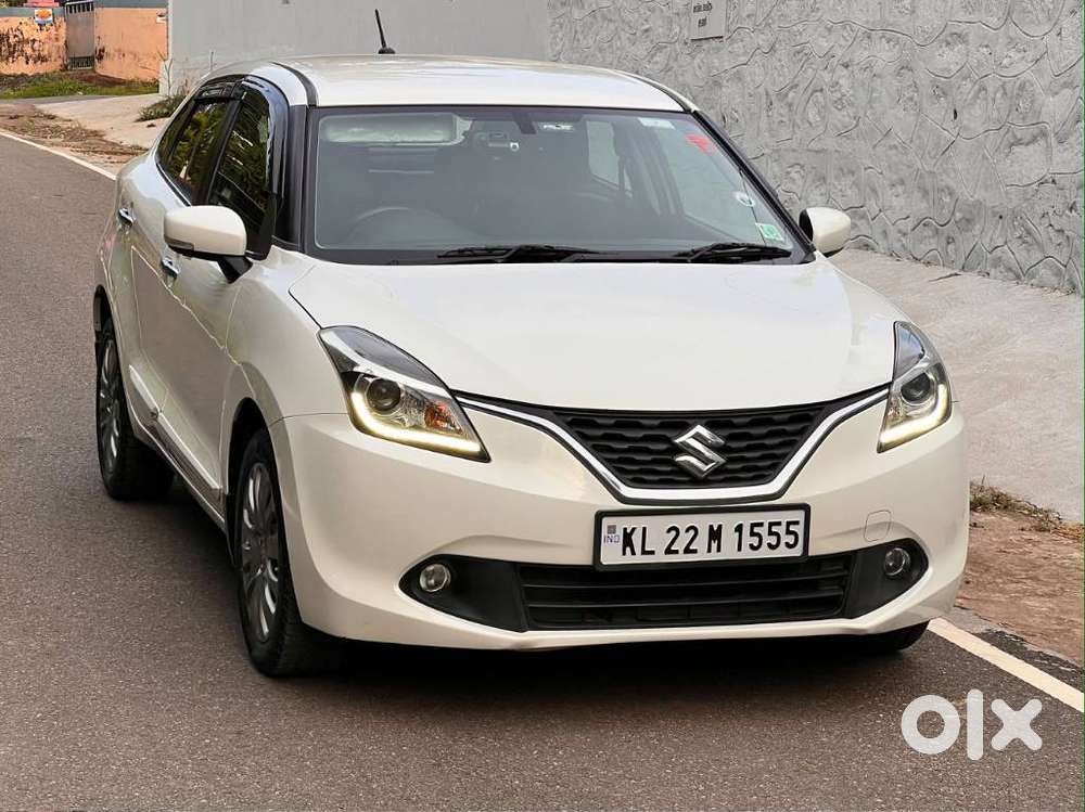 Maruti Suzuki Baleno 1.2 Alpha At, 2018, Petrol
