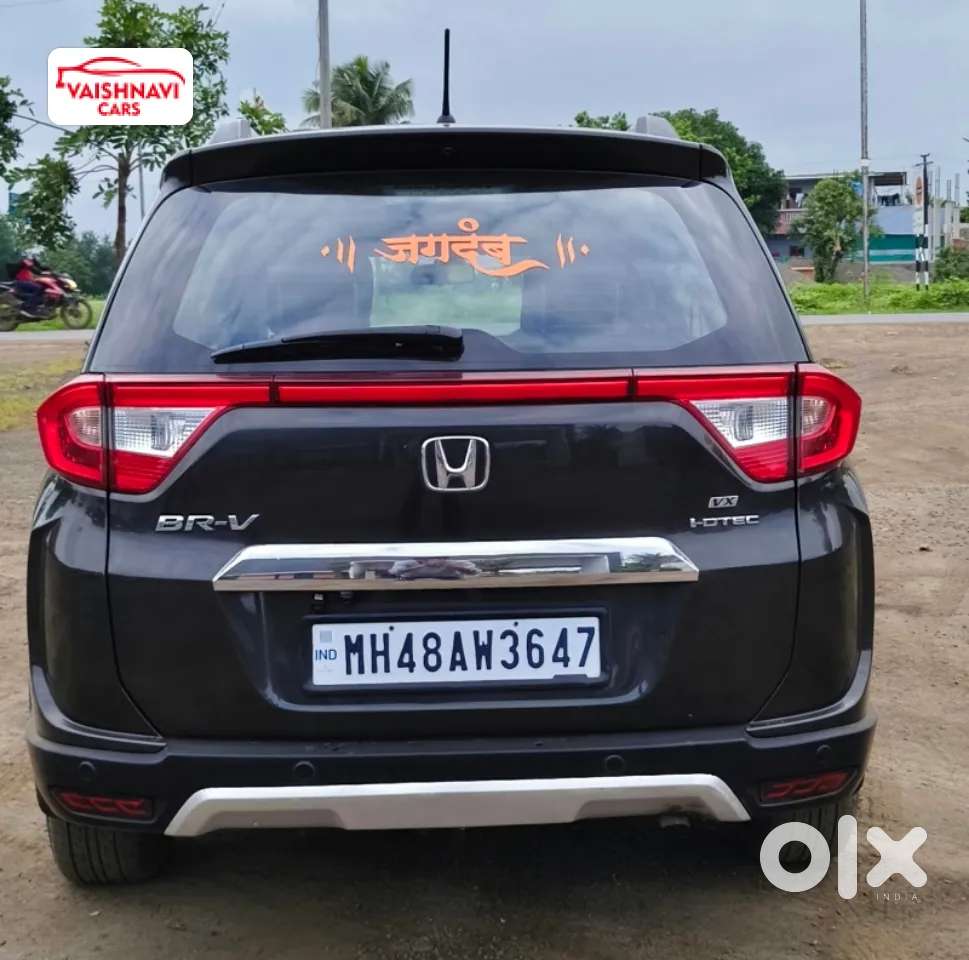 Honda Br-v I-dtec Vx Mt, 2016, Diesel