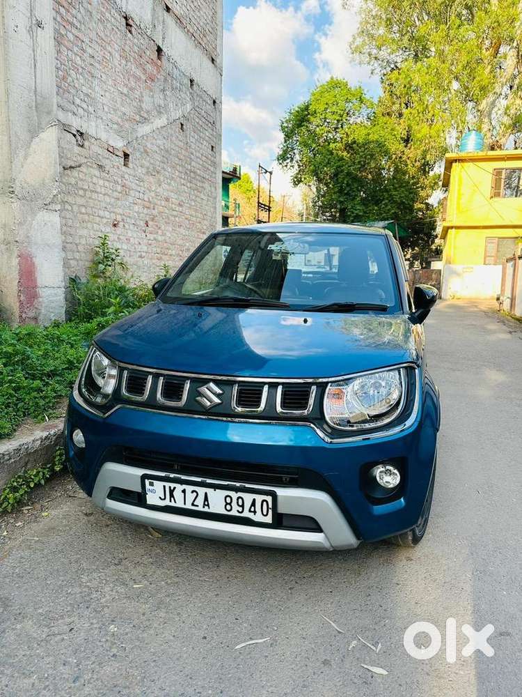 Maruti Suzuki Ignis 2018 Petrol Well Maintained