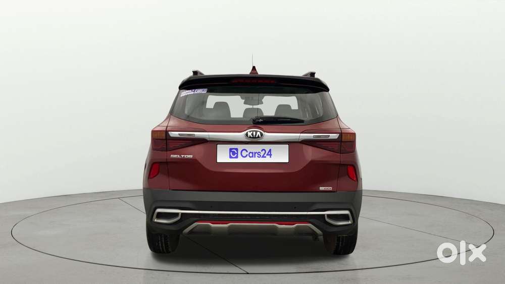 Kia Seltos 1.4 Gtx+ Mt, 2019, Petrol