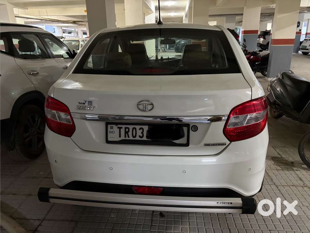 Tata Zest Petrol Manual 2016