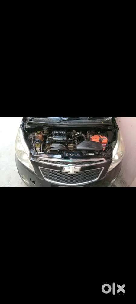 Chevrolet Beat 2012 With Alloy Wheels