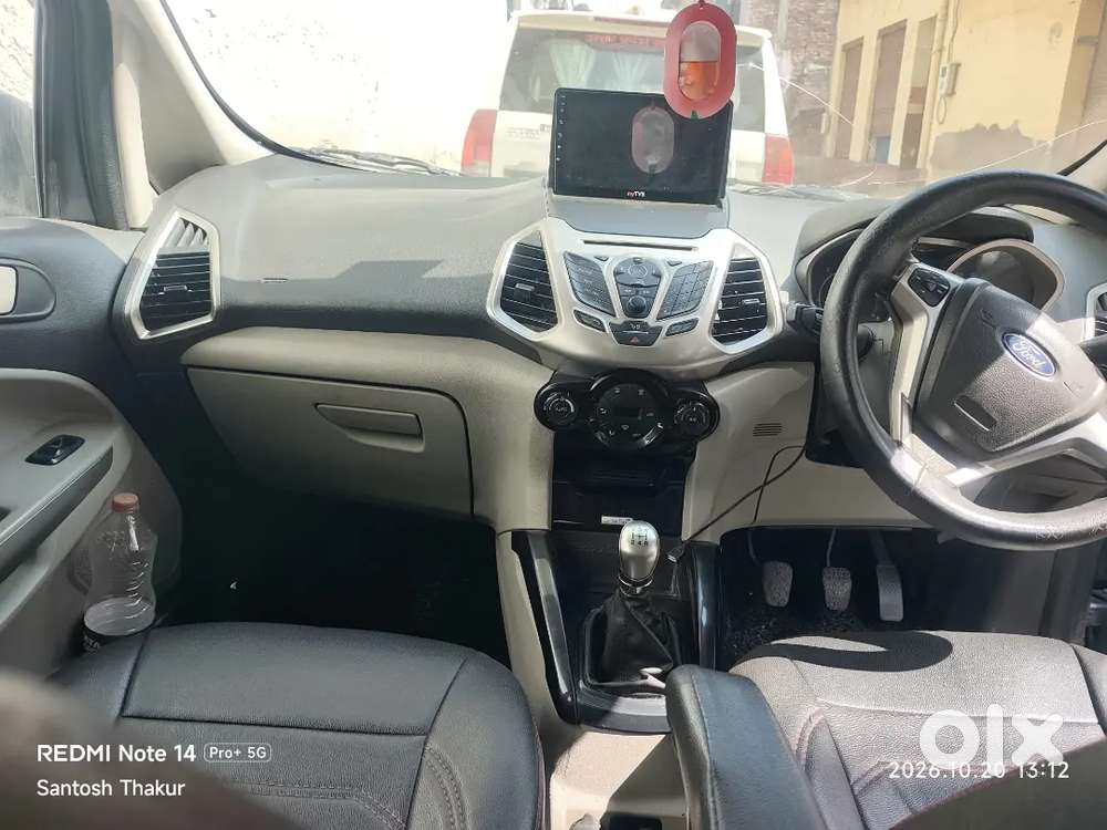 Ford Ecosport 2017 Diesel Manual Second Owner
