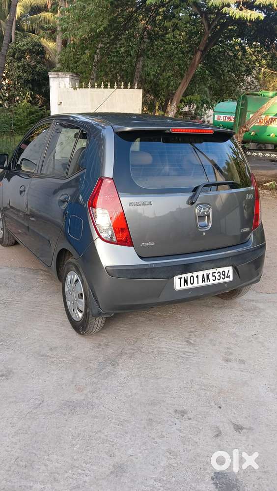 Hyundai I10 Sportz 1.2 Automatic Kappa2, 2010, Petrol