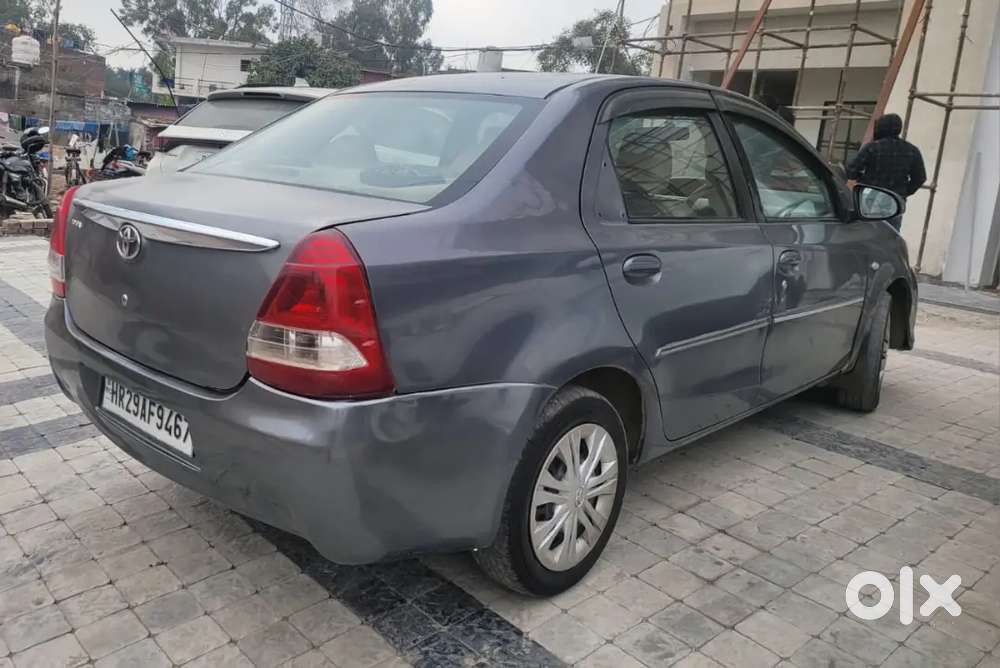 Toyota Etios Diesel 2014