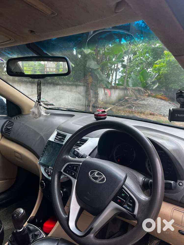 Hyundai Verna Diesel Manual 2014
