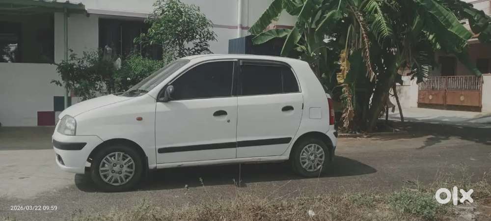 Hyundai Santro Xing 2005 Lpg 168 Km Driven