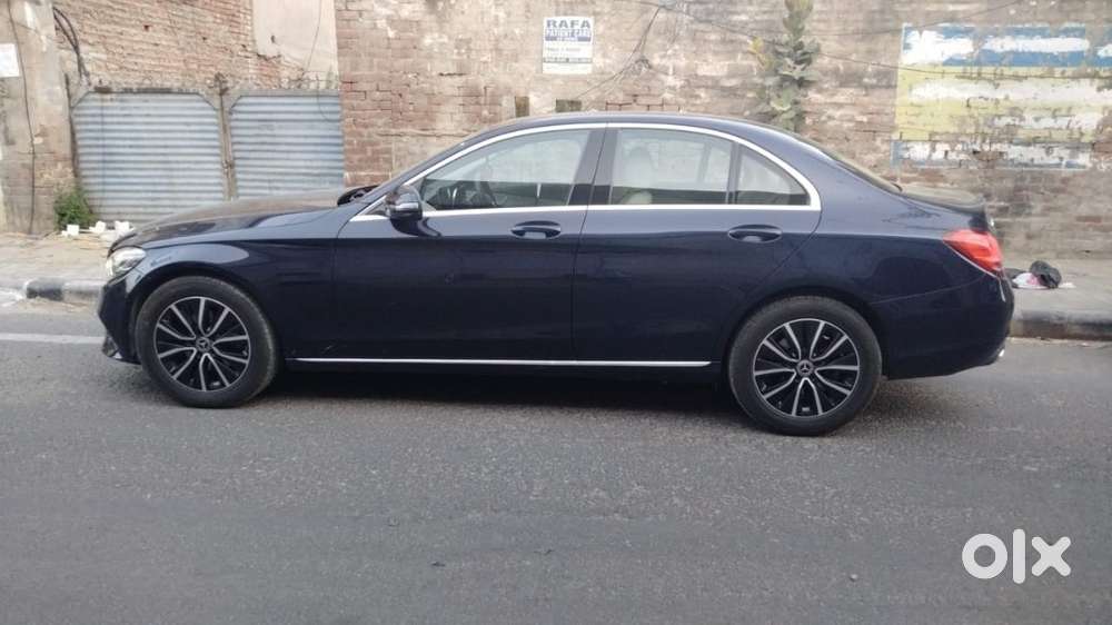 Mercedes-benz C-class 2020 Diesel Good Condition