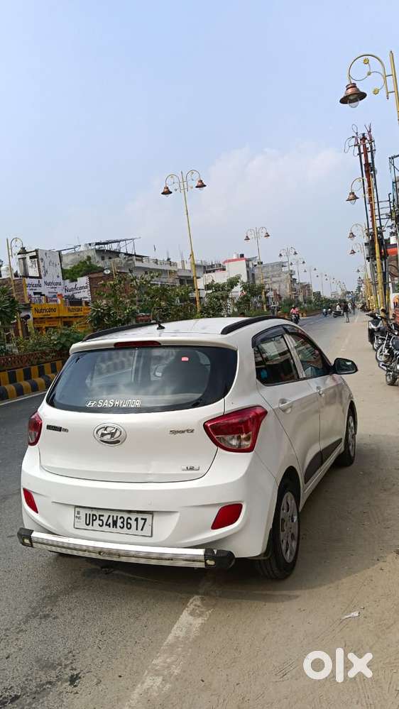 Hyundai Grand I10 1.2 Kappa Sportz Option, 2016, Petrol