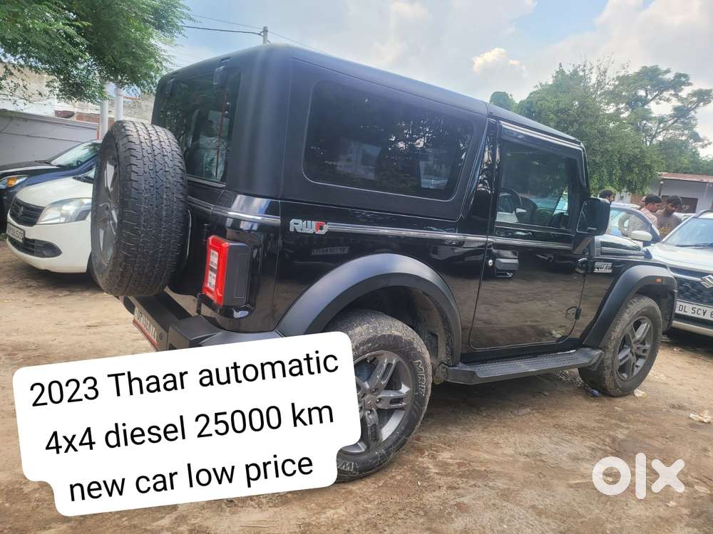 Mahindra Thar Lx D At 4wd Ht, 2023, Diesel