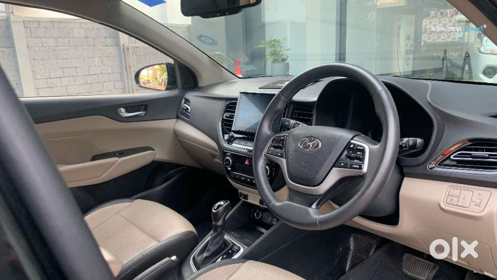 Hyundai Verna, 2021, Petrol