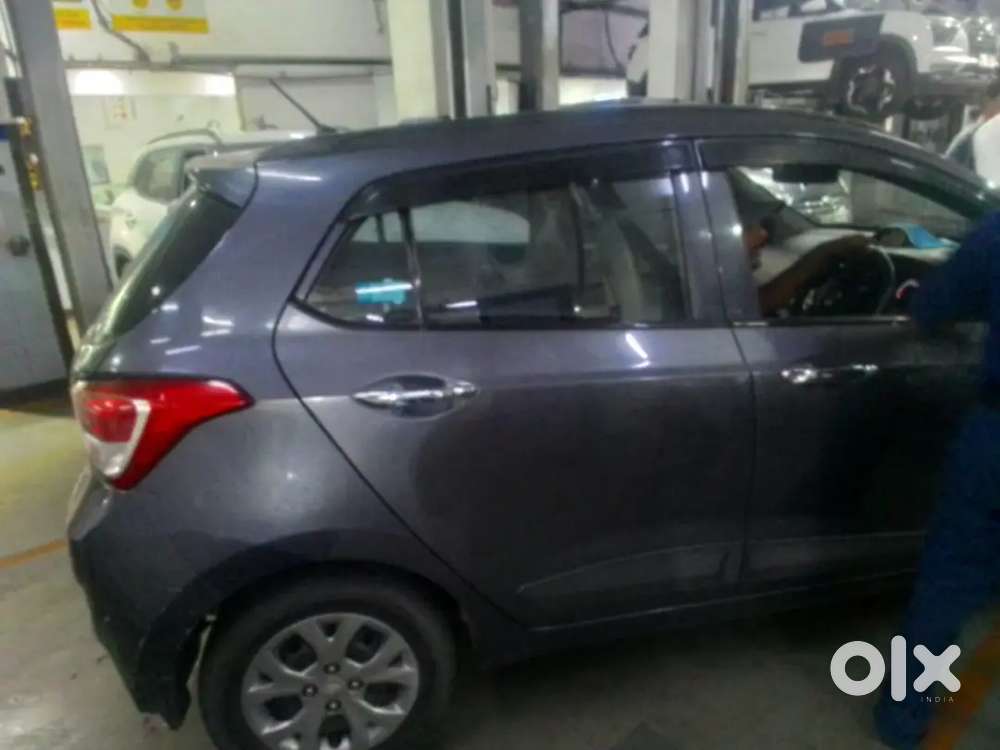 Hyundai Grand I10 Prime 2014 Variant L Banker Car From Home To Branch