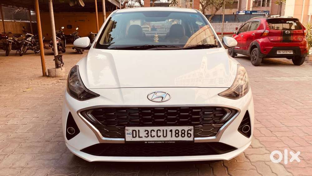 Hyundai Aura 1.2 S Cng, 2021, Cng & Hybrids