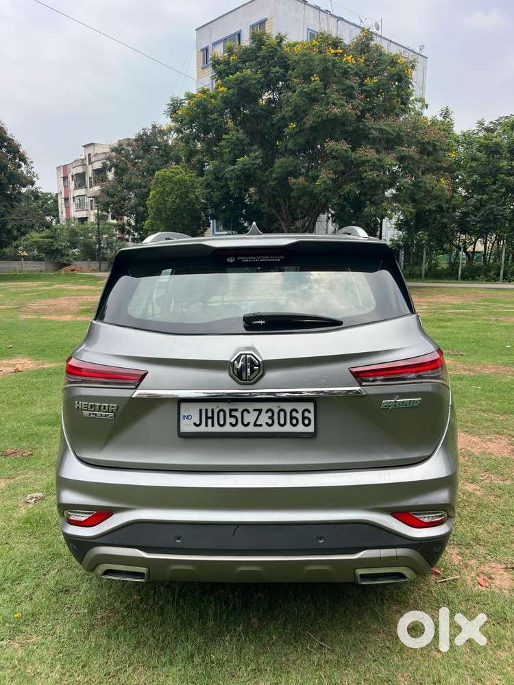 Mg Hector Plus 1.5 Hybrid Sharp Turbo 6 Str, 2021, Petrol