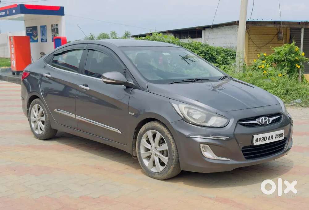 Hyundai Verna 2013 Diesel Manual 145000 Km Driven