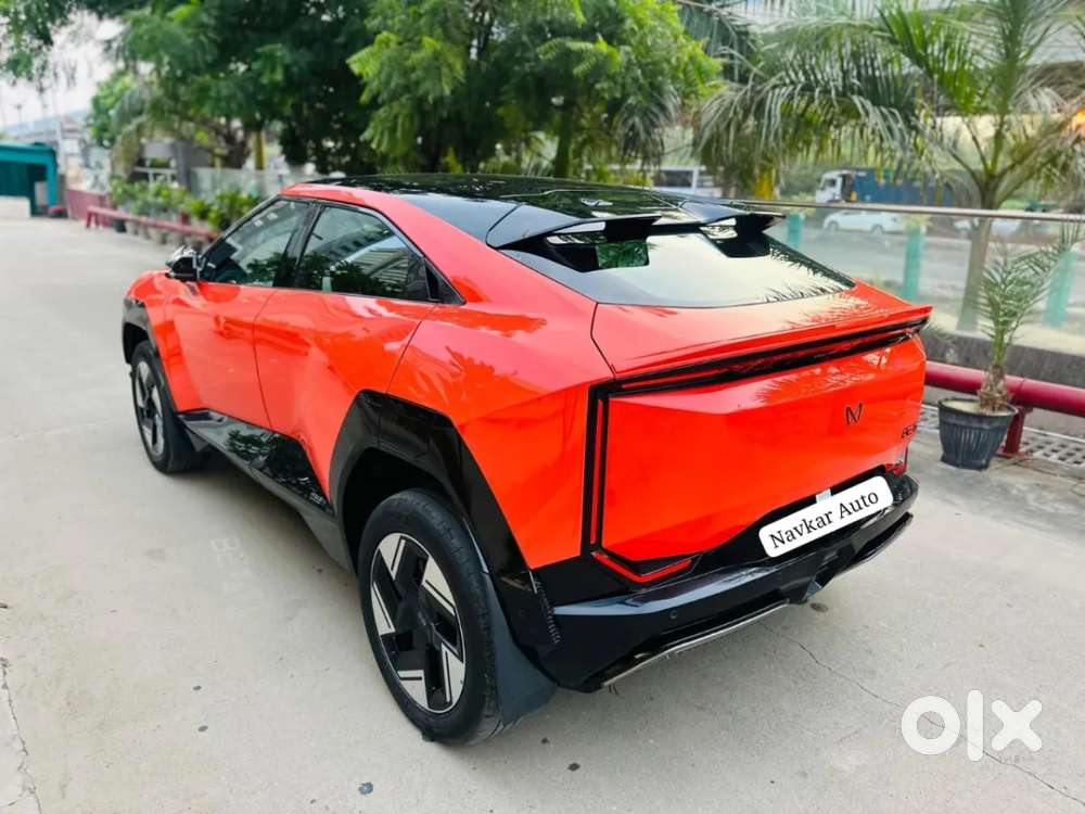 Mahindra Be 6, 2025, Electric