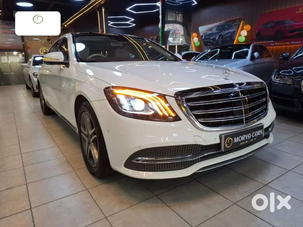 Mercedes-benz S-class S 450, 2018, Petrol