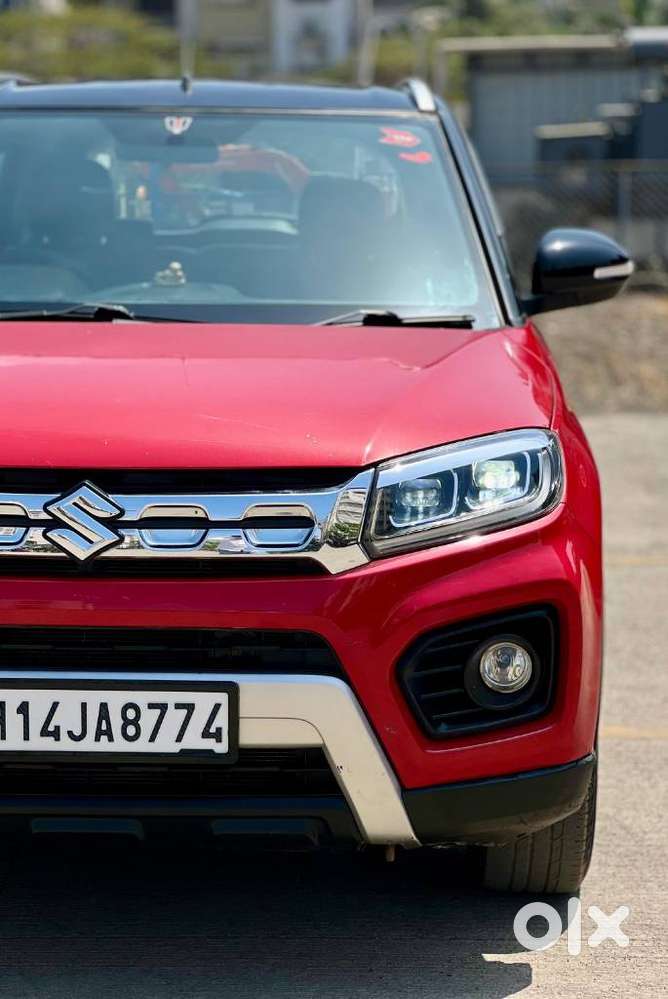 Maruti Suzuki Brezza 1.5 Zxi Smart Hybrid, 2020, Petrol