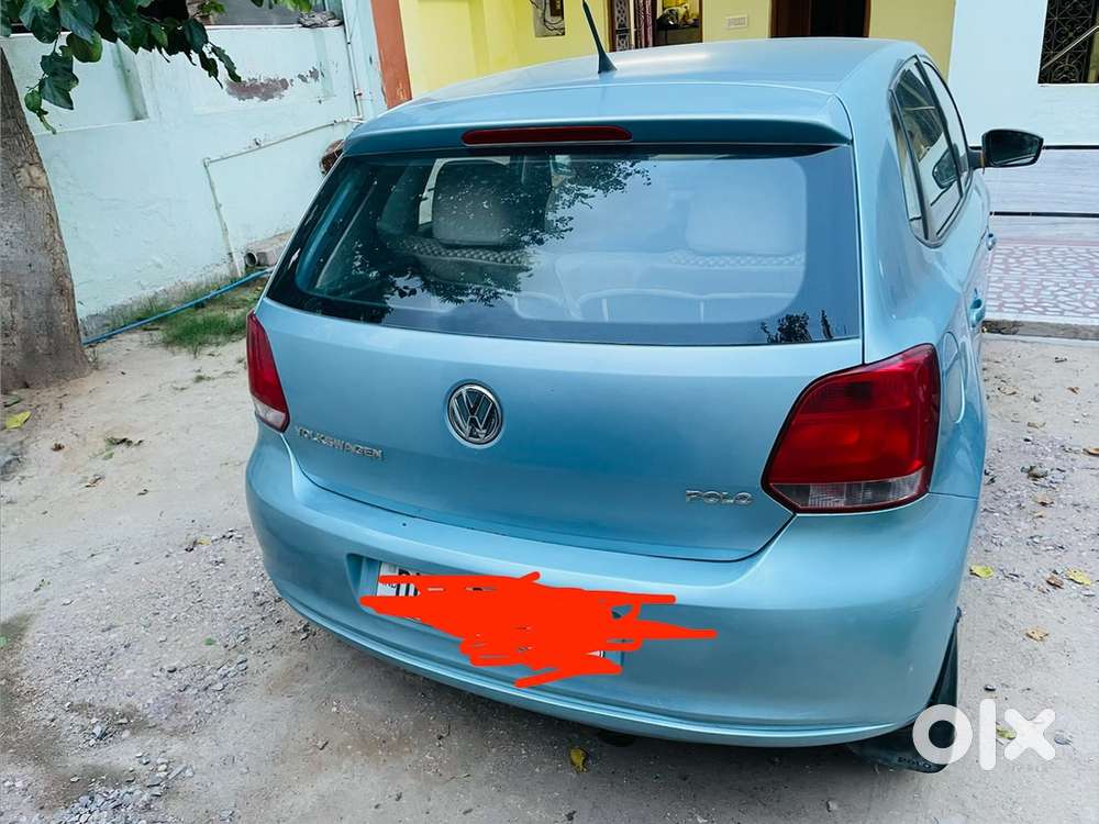 Volkswagen Polo Petrol 2013