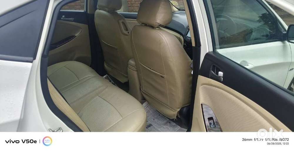 Hyundai Verna, 2016, Diesel