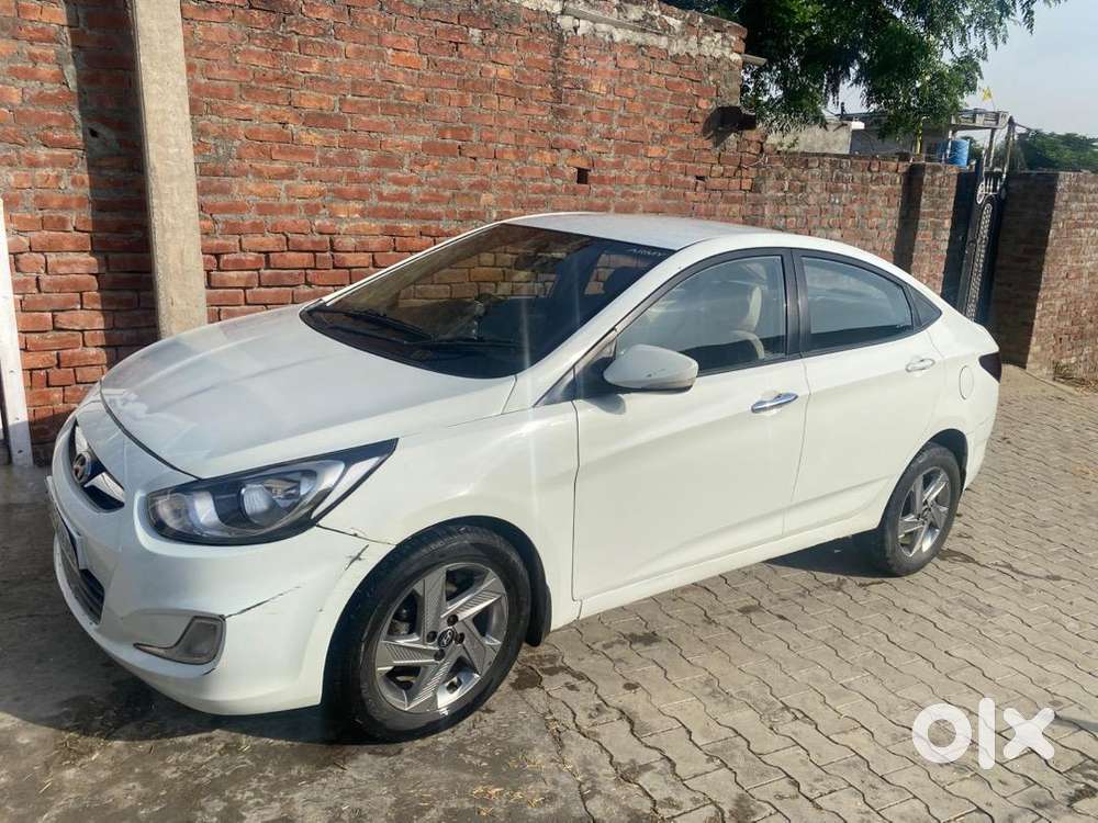Hyundai Verna 2012 Diesel 103000 Km Driven