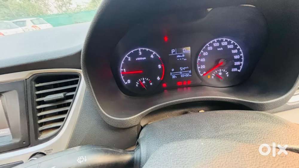 Hyundai Verna 2011-2014 1.6 Crdi Ex At, 2017, Diesel