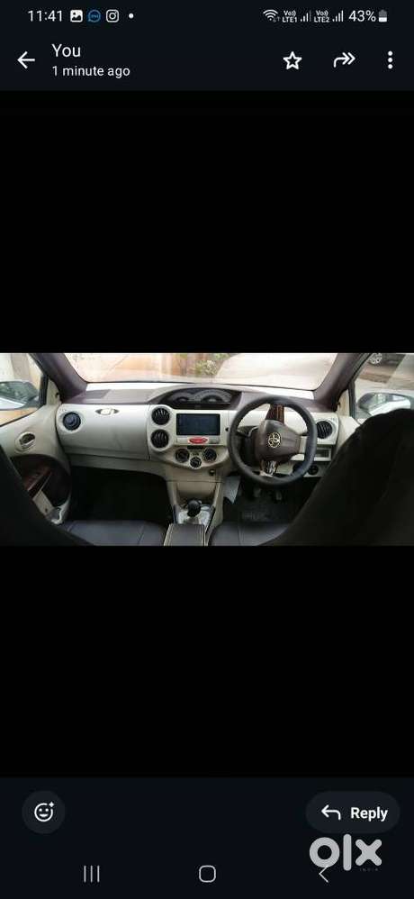 Toyota Etios 2010-2012 V, 2011, Petrol