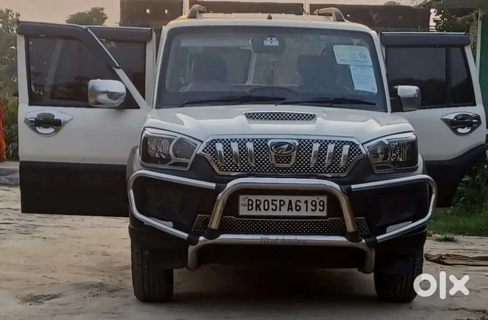 Mahindra  Scorpio  S4 Wall Mantan And  Good  Condition  2018