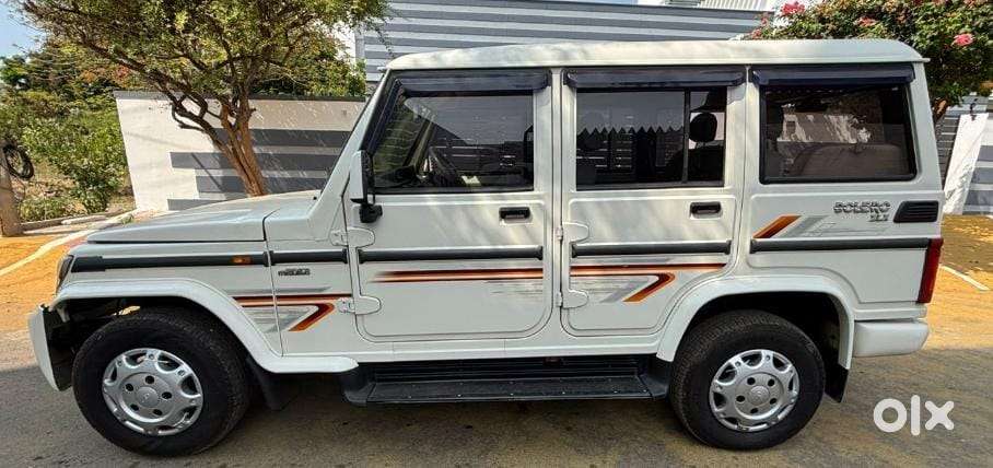 Mahindra Bolero Zlx, 2017, Diesel