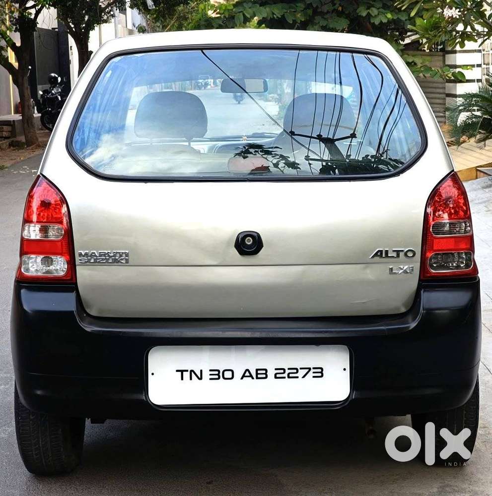 Maruti Suzuki Alto 0.8 Lxi (o), 2007, Petrol