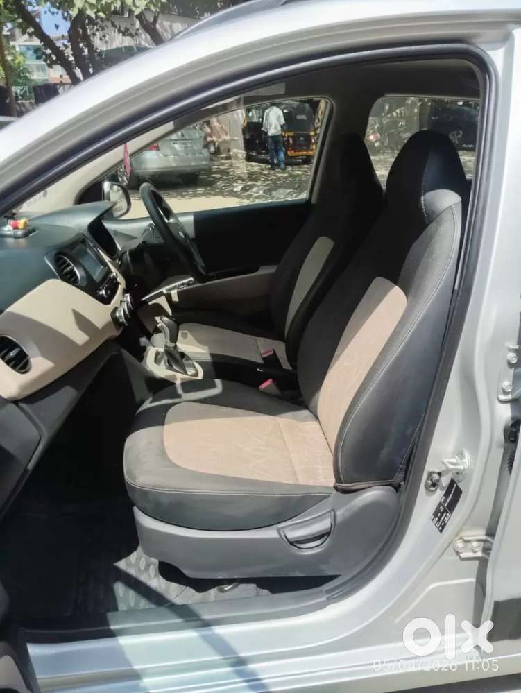 Hyundai Grand I10 1.2 Kappa Sportz Option At, 2018, Petrol
