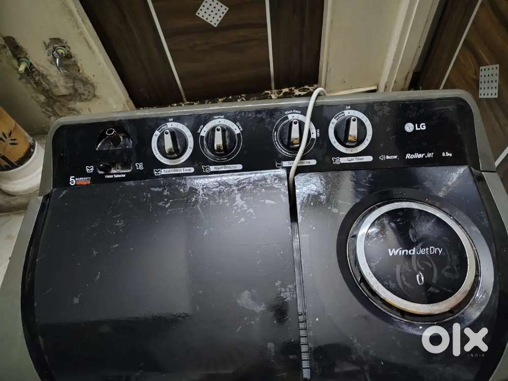 LG washing machine 8.5KG