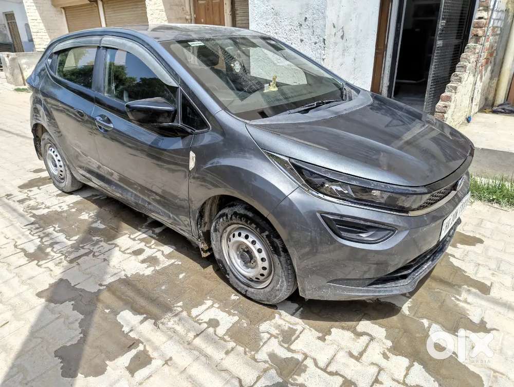 Tata Altroz 2021 Petrol And Lpg Good Condition Car