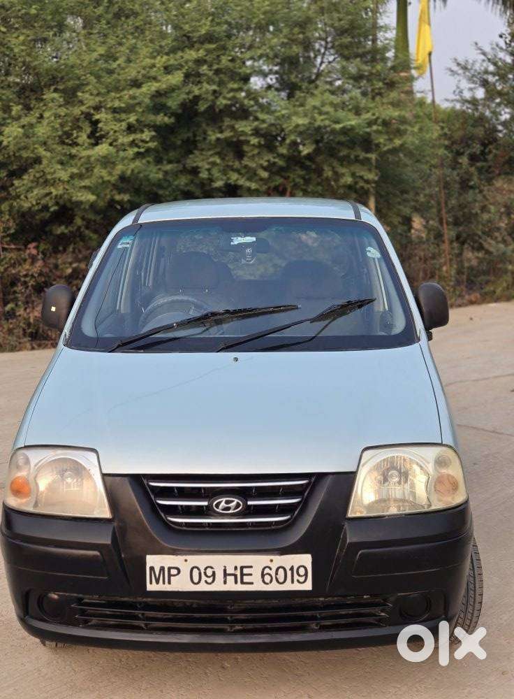Hyundai Santro Gs Zip Plus, 2007, Petrol