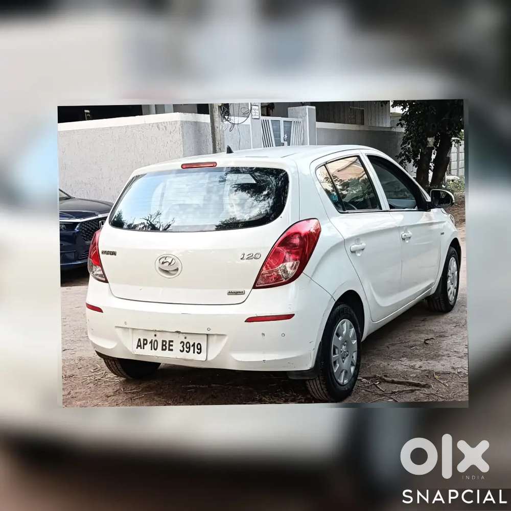 Hyundai I20 Magna Petrol Vehicle Well Maintained