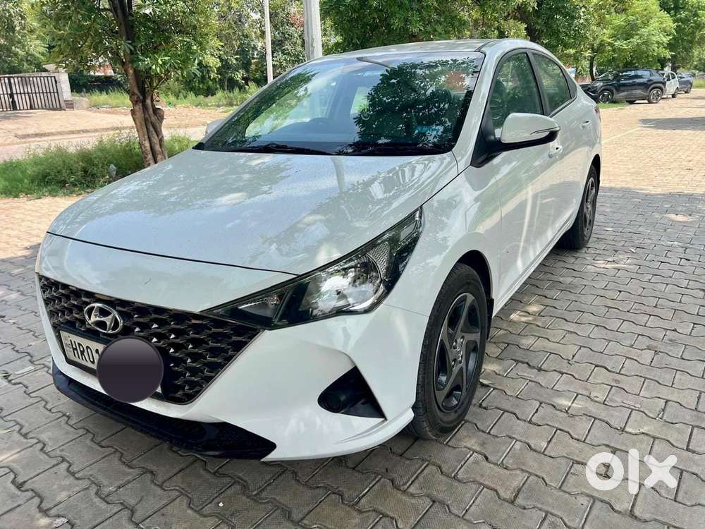 Hyundai Verna S+, 2021, Diesel